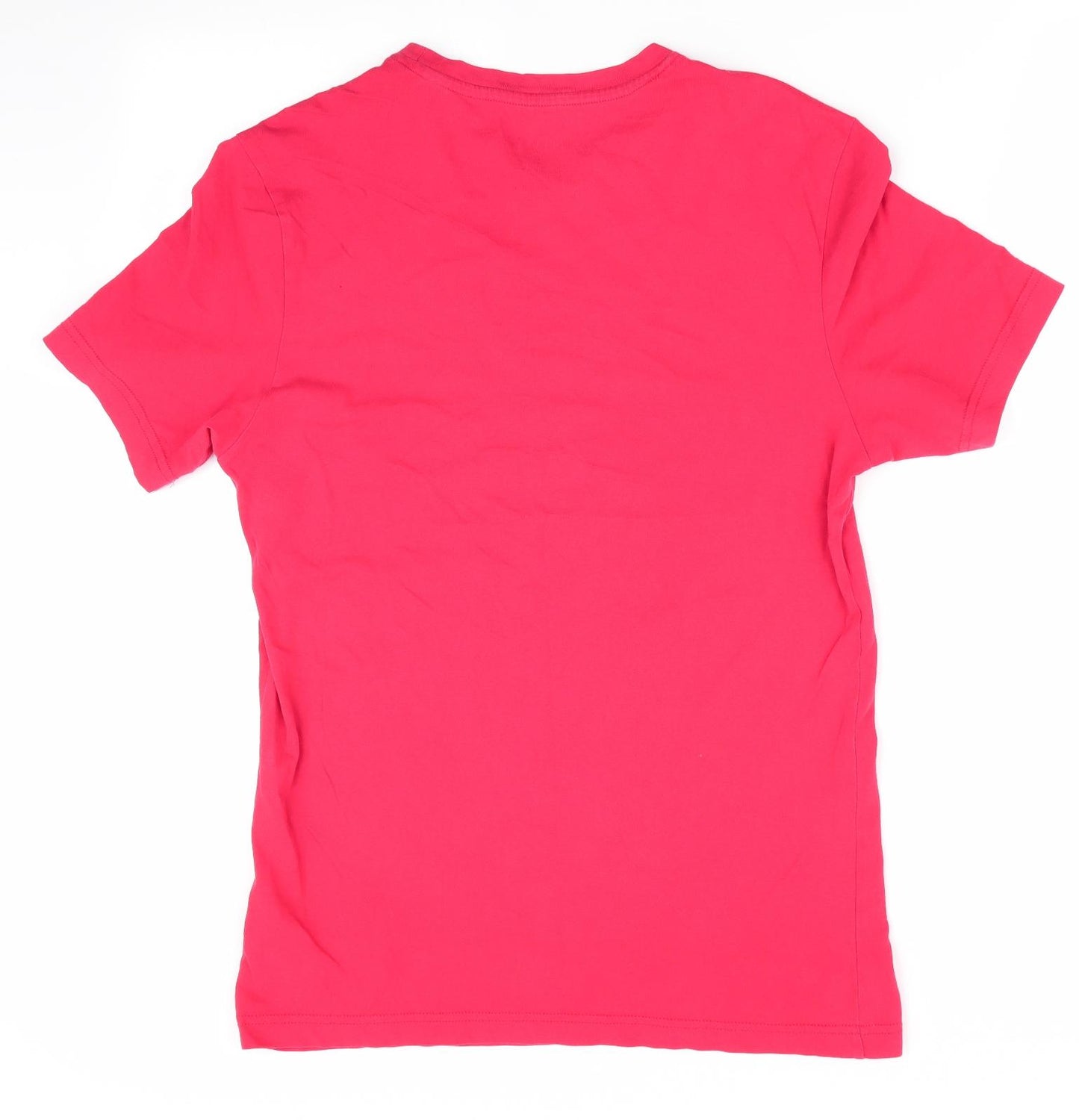 Reebok Mens Red    T-Shirt Size S  - Reebok