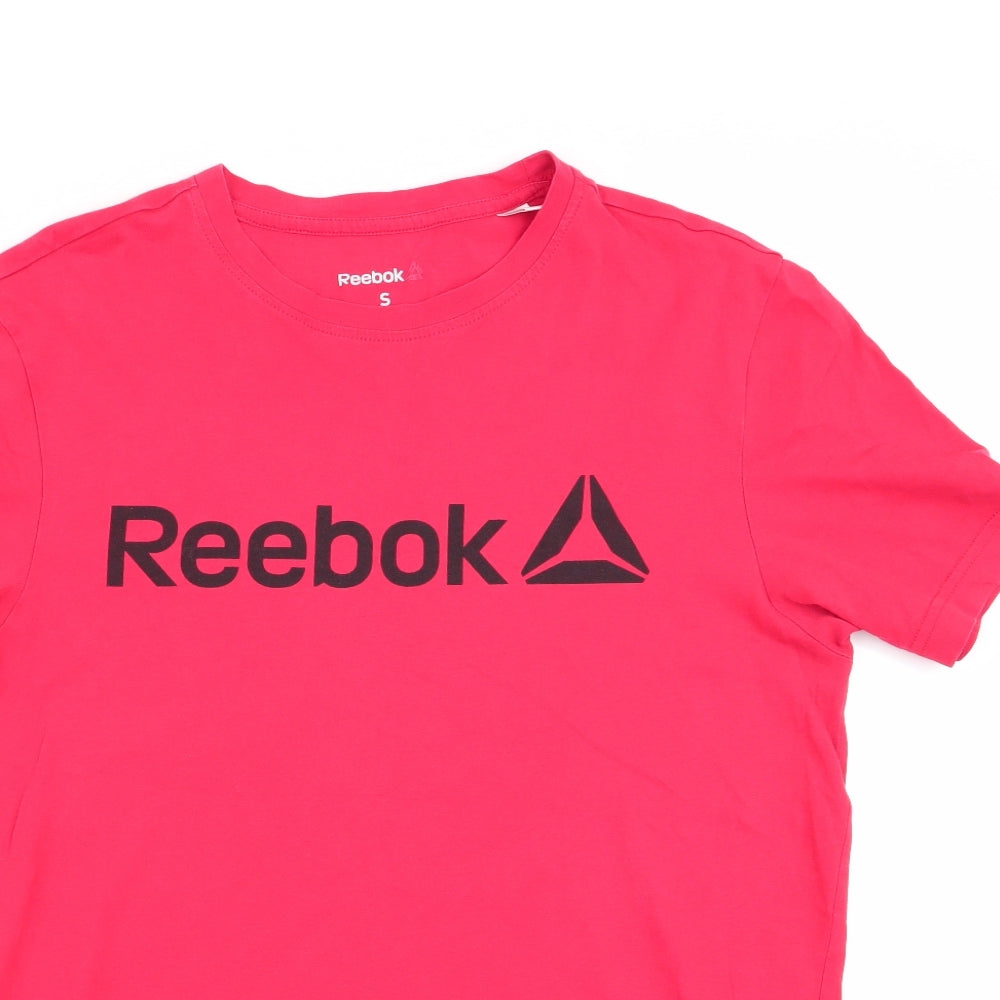 Reebok Mens Red    T-Shirt Size S  - Reebok