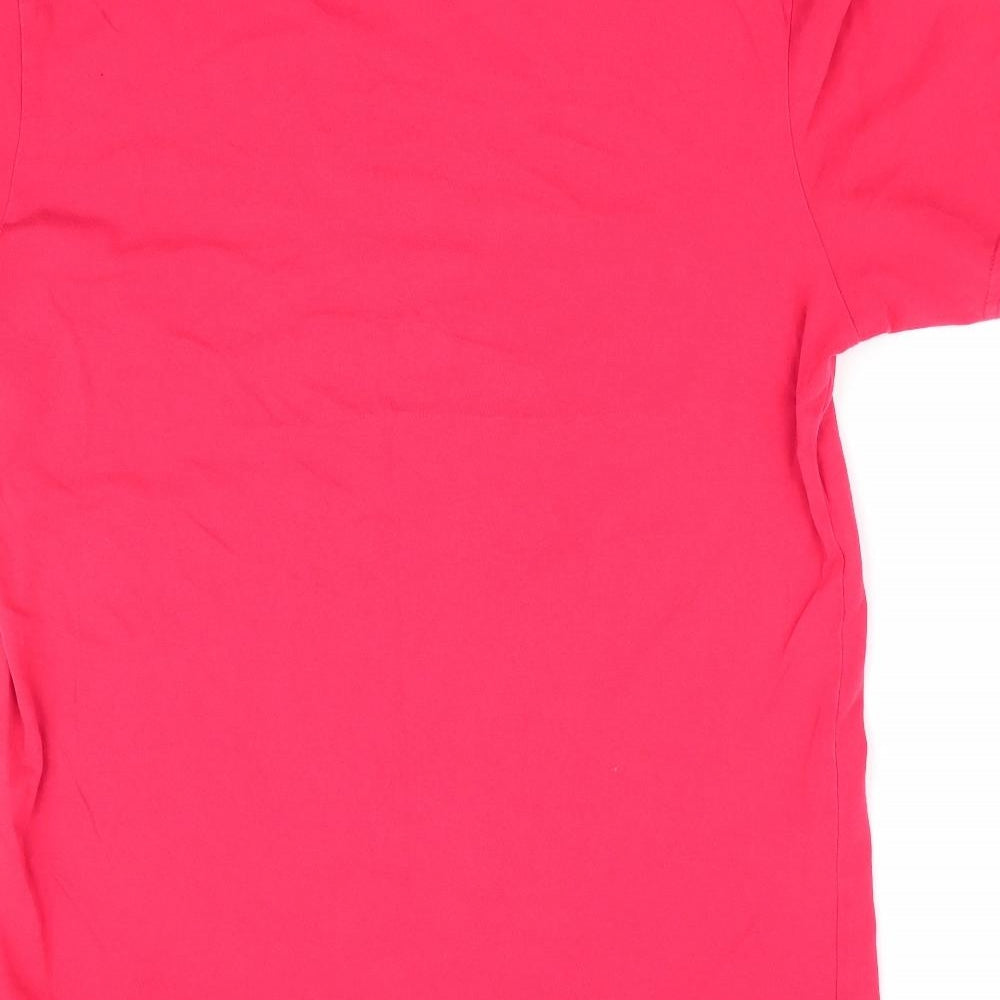Reebok Mens Red    T-Shirt Size S  - Reebok
