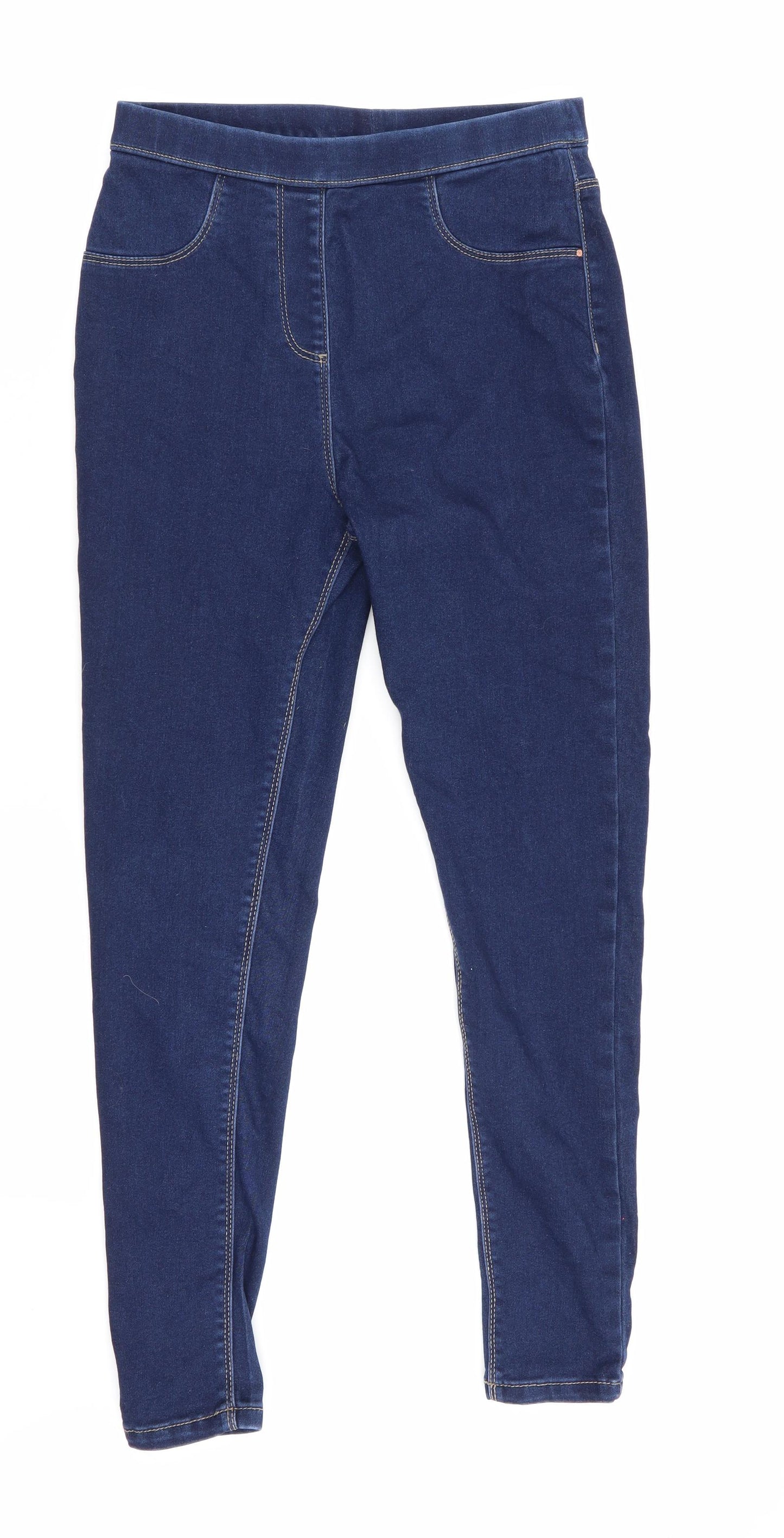 George Girls Blue   Jegging Jeans Size 12-13 Years