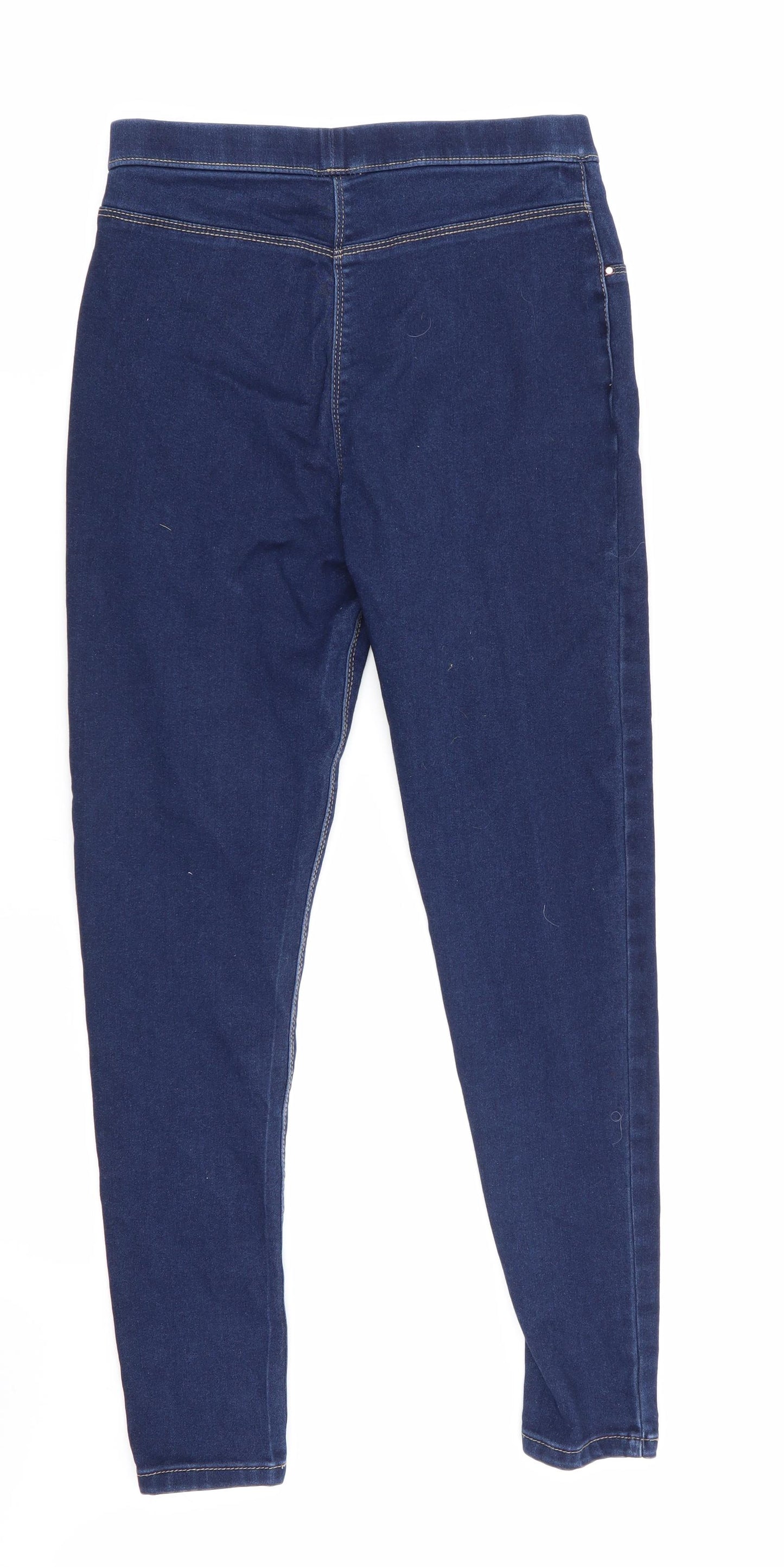 George Girls Blue   Jegging Jeans Size 12-13 Years