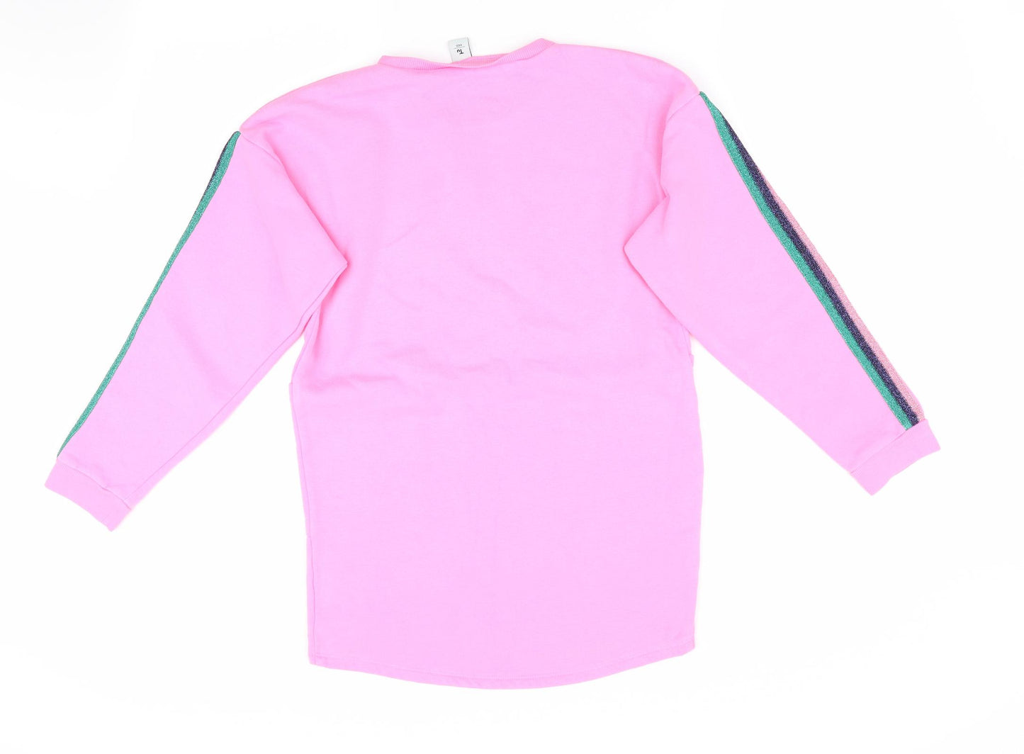 TU Girls Pink   Pullover Sweatshirt Size 11 Years  - Keep life simple
