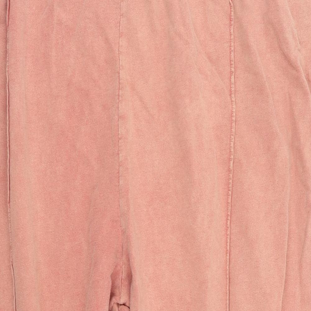 ASOS Womens Orange   Jogger Trousers Size 22 L26 in