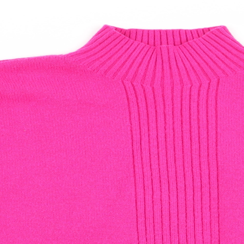 River Island Womens Pink   Pullover Jumper Size 22