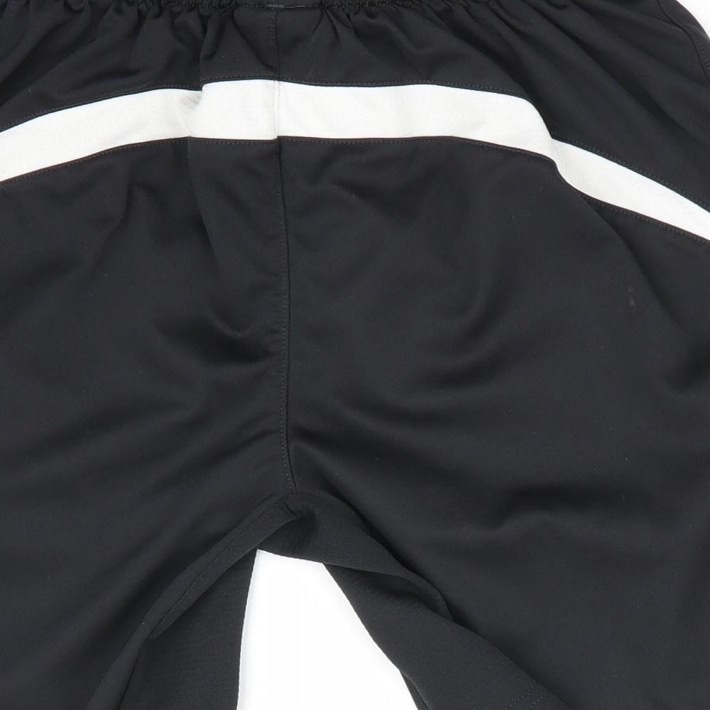 Warrior Boys Black   Utility Shorts Size 11-12 Years - Warrior