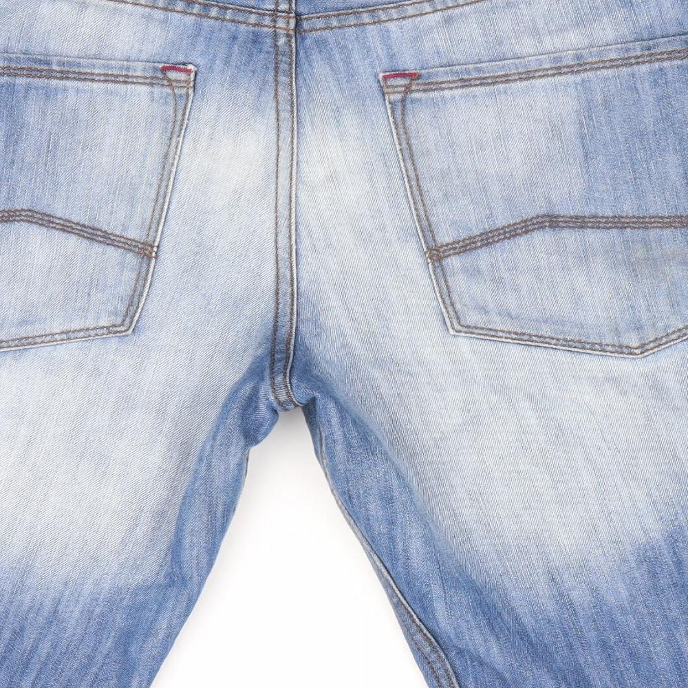 Denim Co Womens Blue   Boyfriend Shorts Size 12 - Denim Shorts