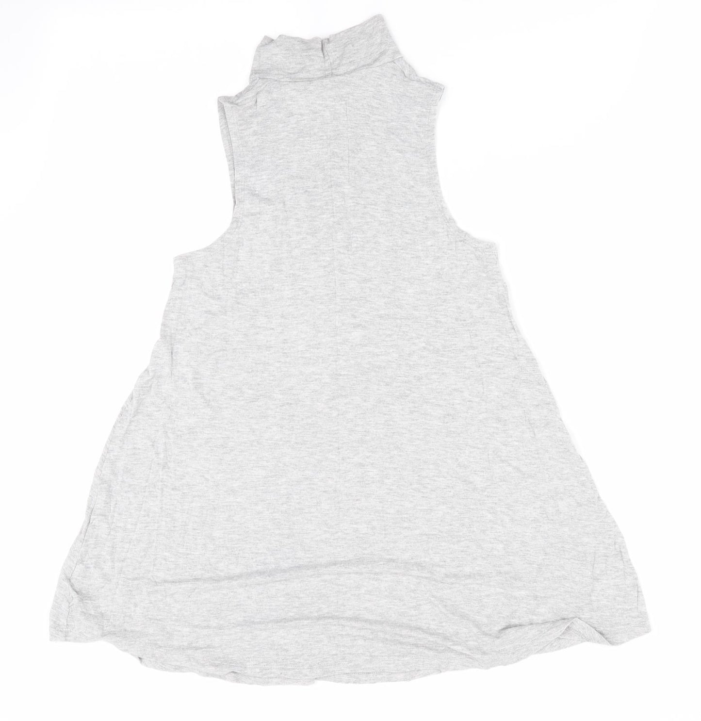 Messy Bun Just Chillin Womens Grey   Basic T-Shirt Size S  - The best is yet to come