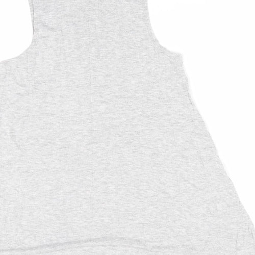 Messy Bun Just Chillin Womens Grey   Basic T-Shirt Size S  - The best is yet to come