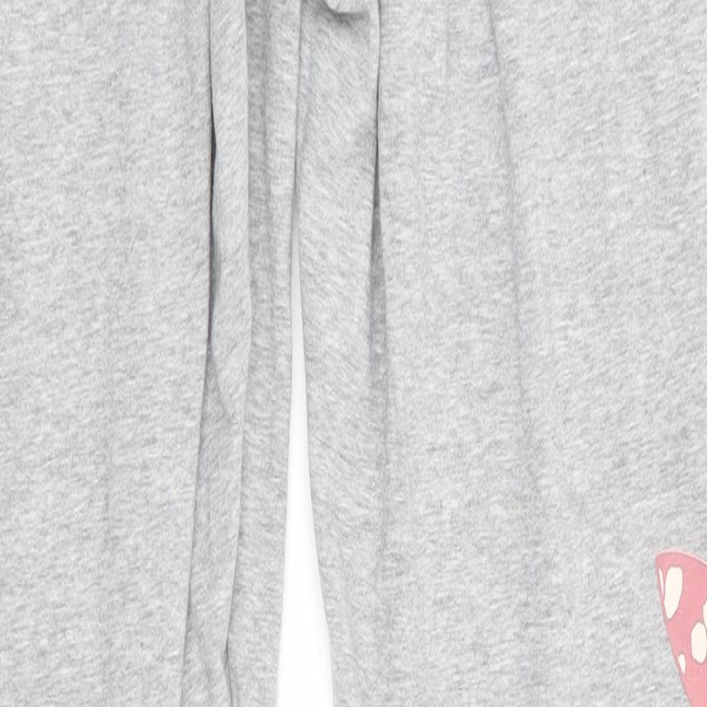 adidas Womens Grey   Track Pants Leggings Size 10 L28 in