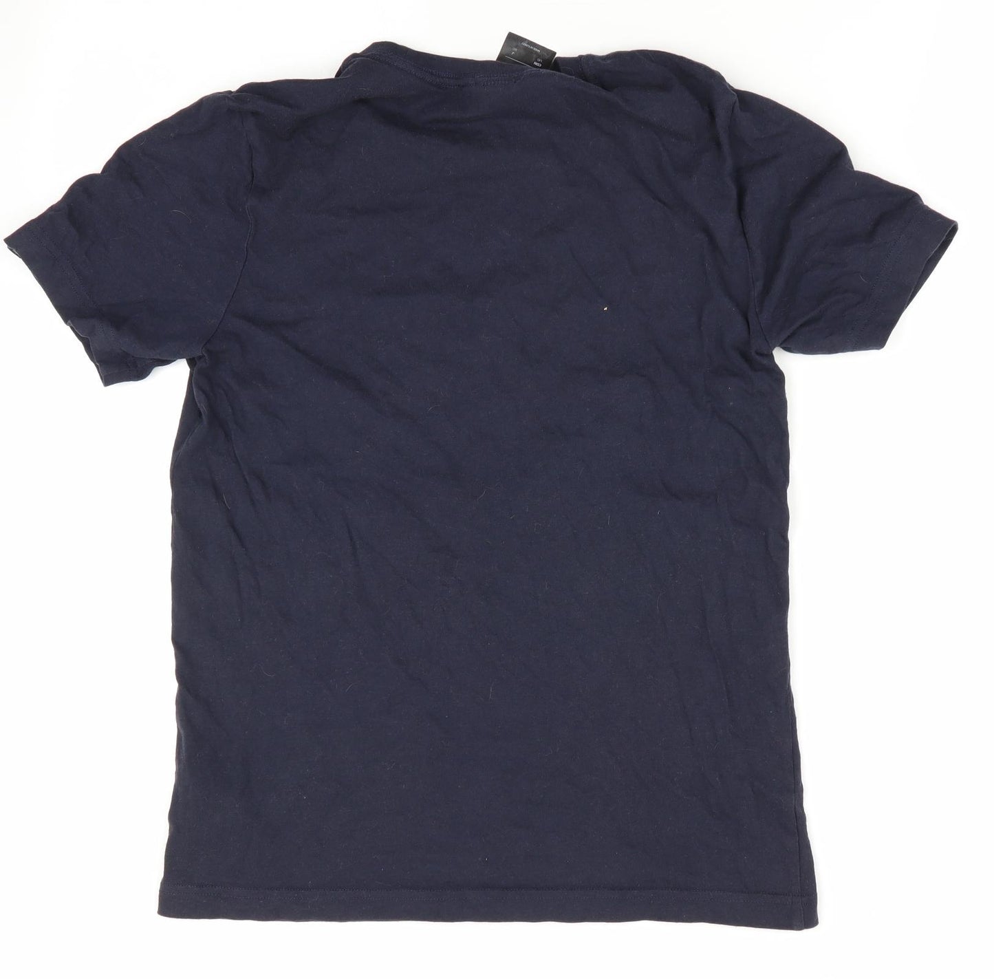 adidas Boys Blue   Basic T-Shirt Size 13-14 Years