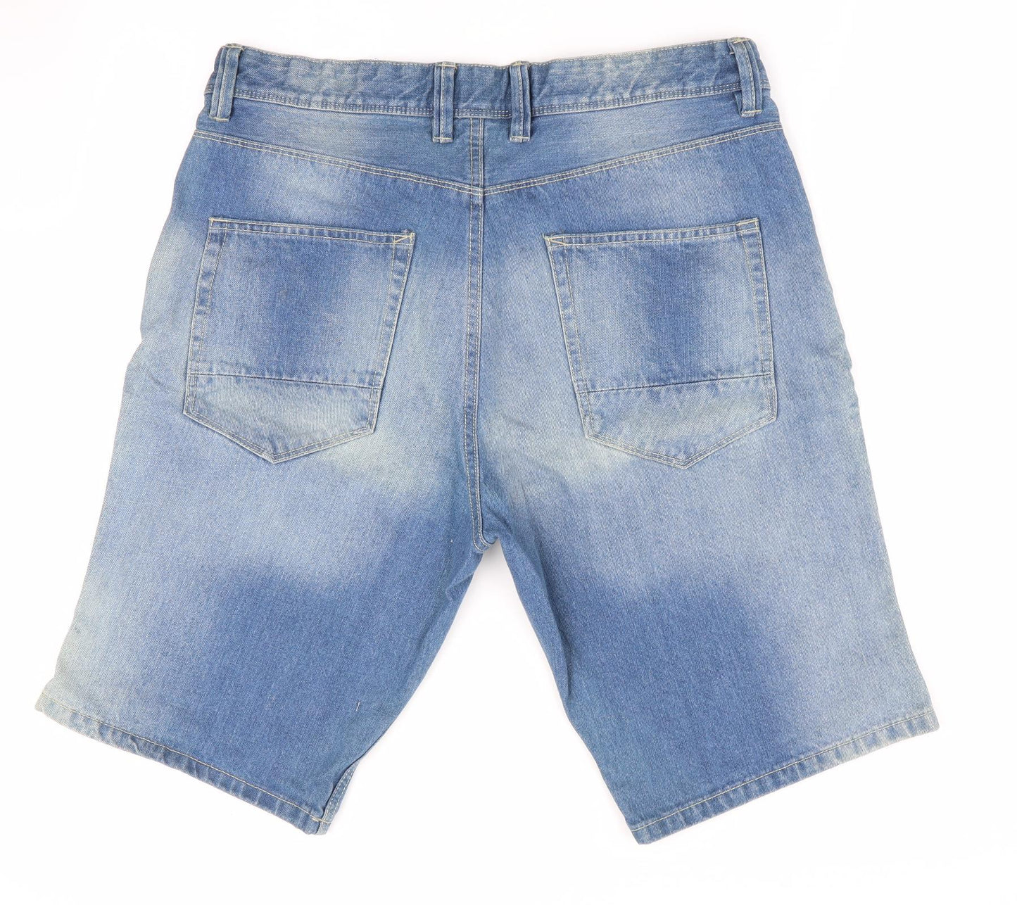George Mens Blue   Bermuda Shorts Size 36 - Denim Shorts