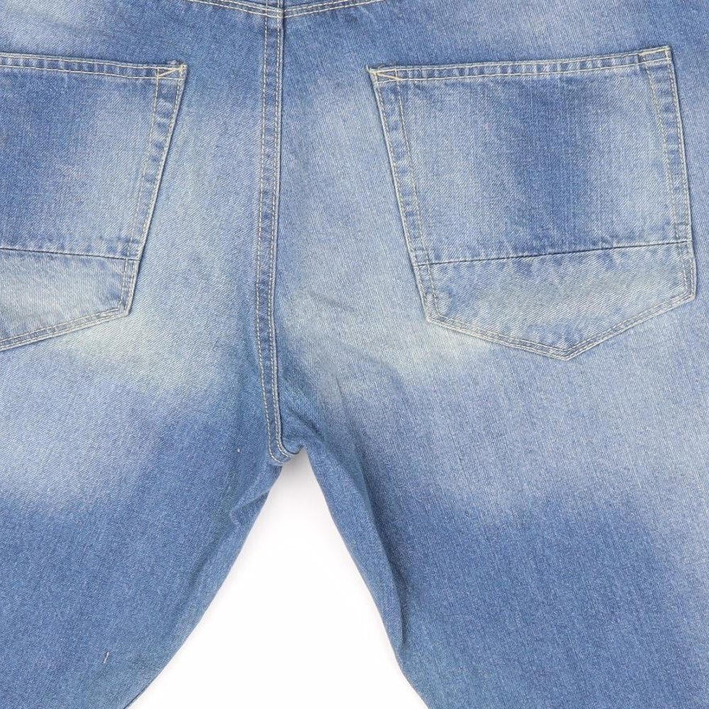 George Mens Blue   Bermuda Shorts Size 36 - Denim Shorts