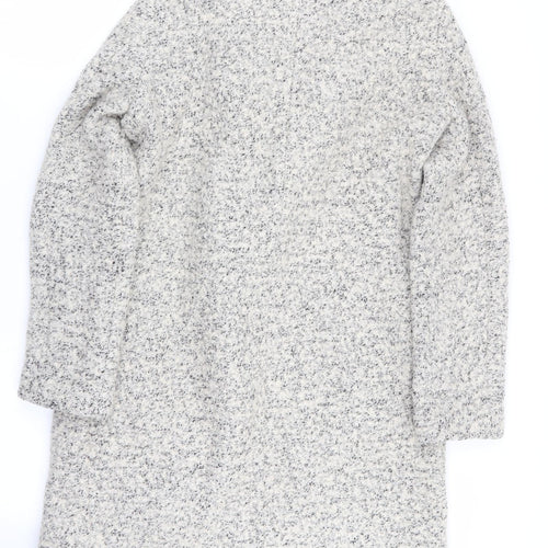 Paraphrase Womens Ivory   Overcoat Coat Size 16