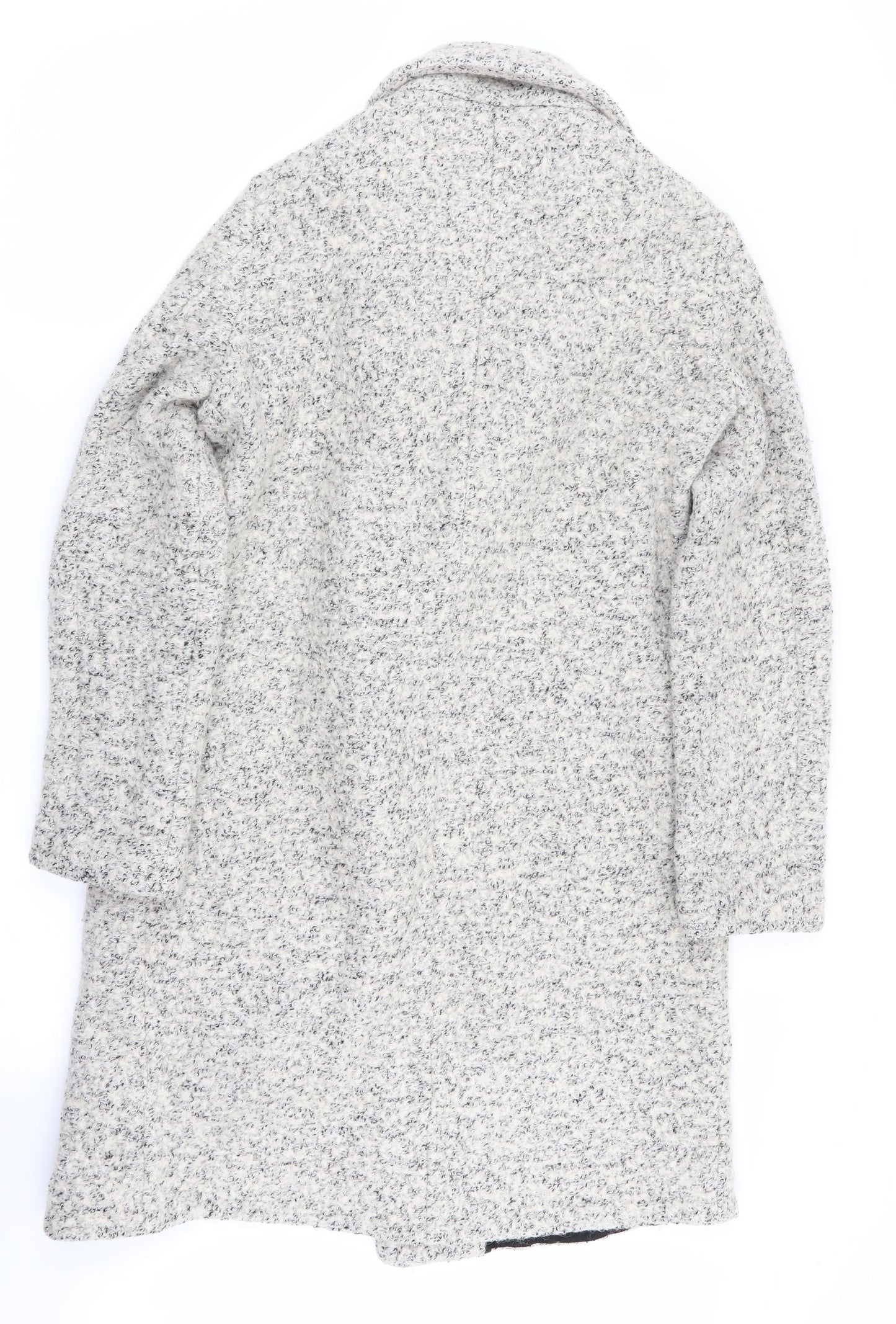 Paraphrase Womens Ivory   Overcoat Coat Size 16