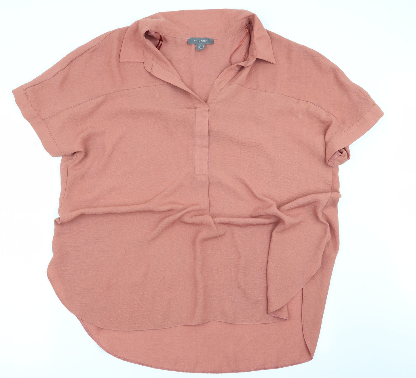 Primark Womens Brown   Basic Blouse Size 18