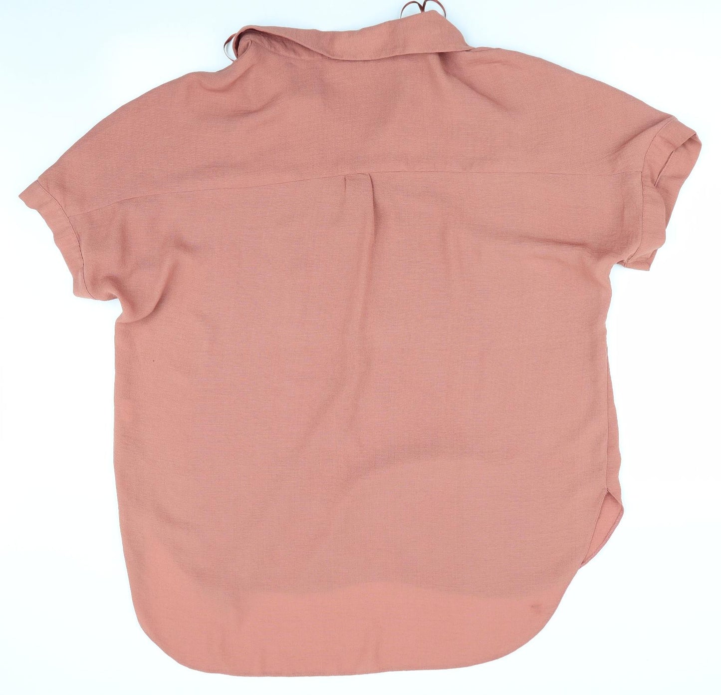 Primark Womens Brown   Basic Blouse Size 18