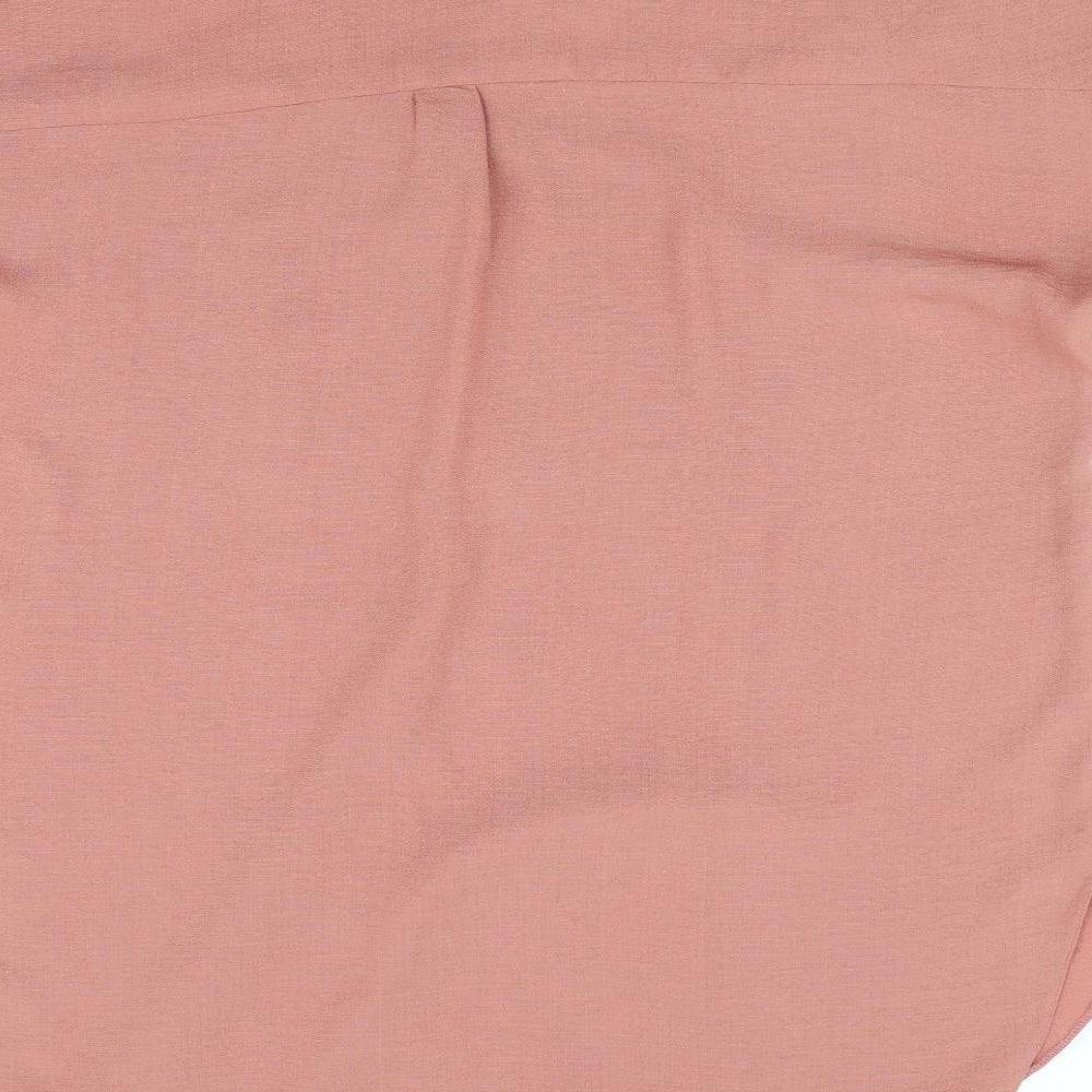 Primark Womens Brown   Basic Blouse Size 18
