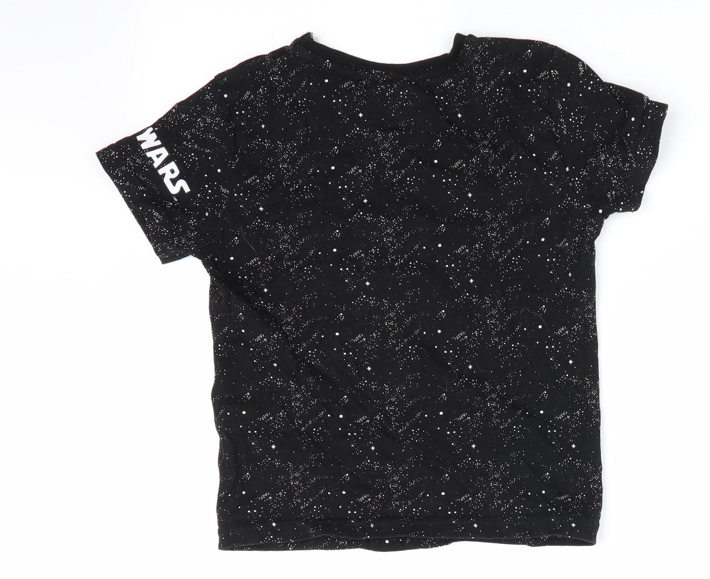 Star Wars Boys Black   Basic T-Shirt Size 4-5 Years  - Star Wars