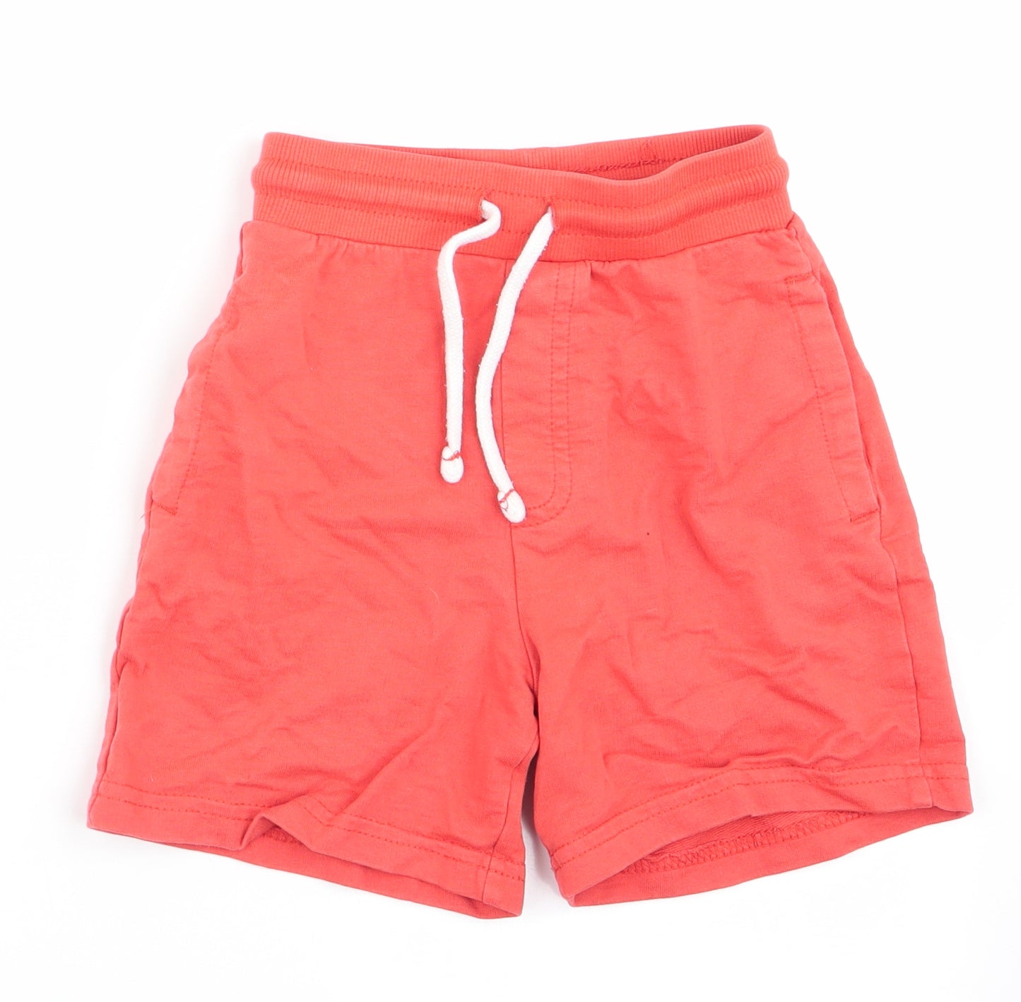 George Boys Orange   Sweat Shorts Size 2-3 Years