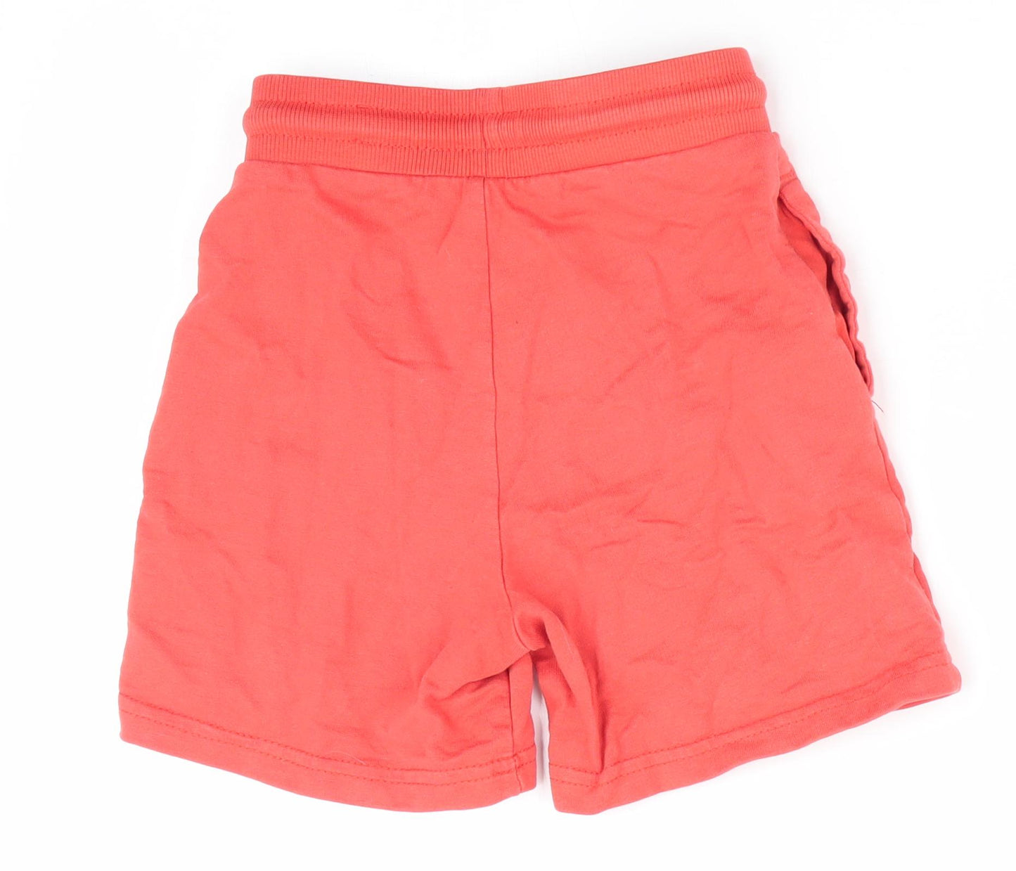 George Boys Orange   Sweat Shorts Size 2-3 Years