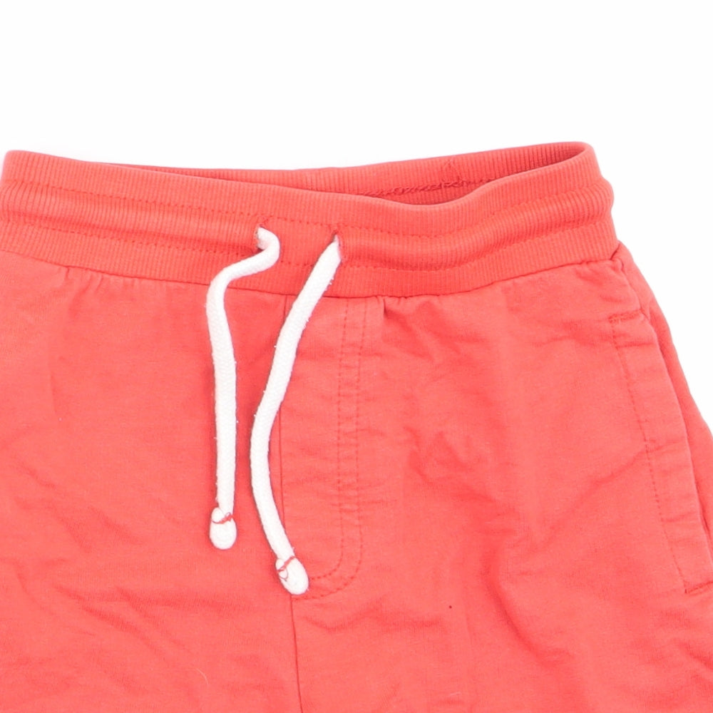 George Boys Orange   Sweat Shorts Size 2-3 Years