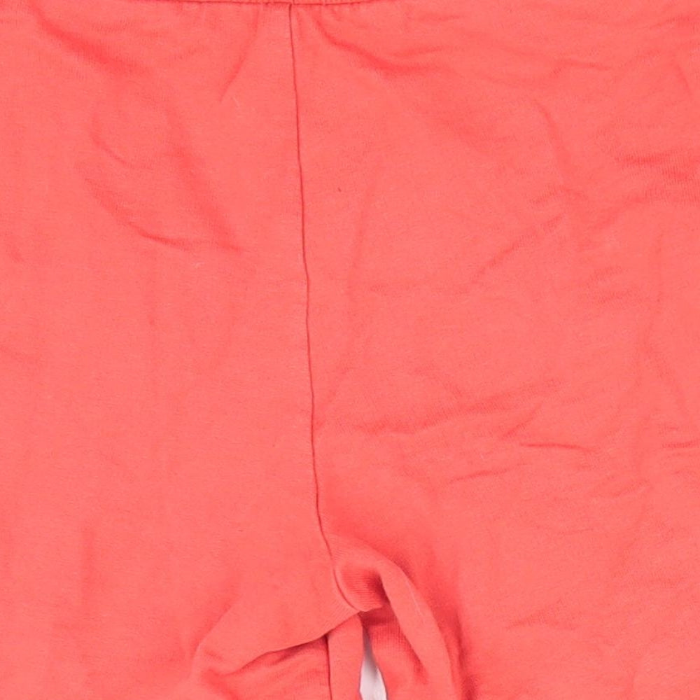 George Boys Orange   Sweat Shorts Size 2-3 Years