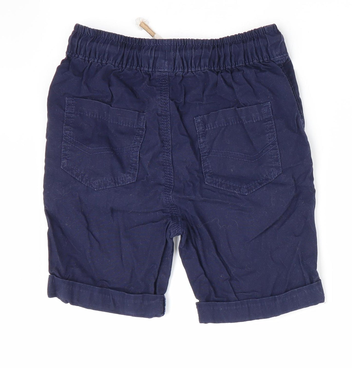 George Boys Blue   Bermuda Shorts Size 4-5 Years