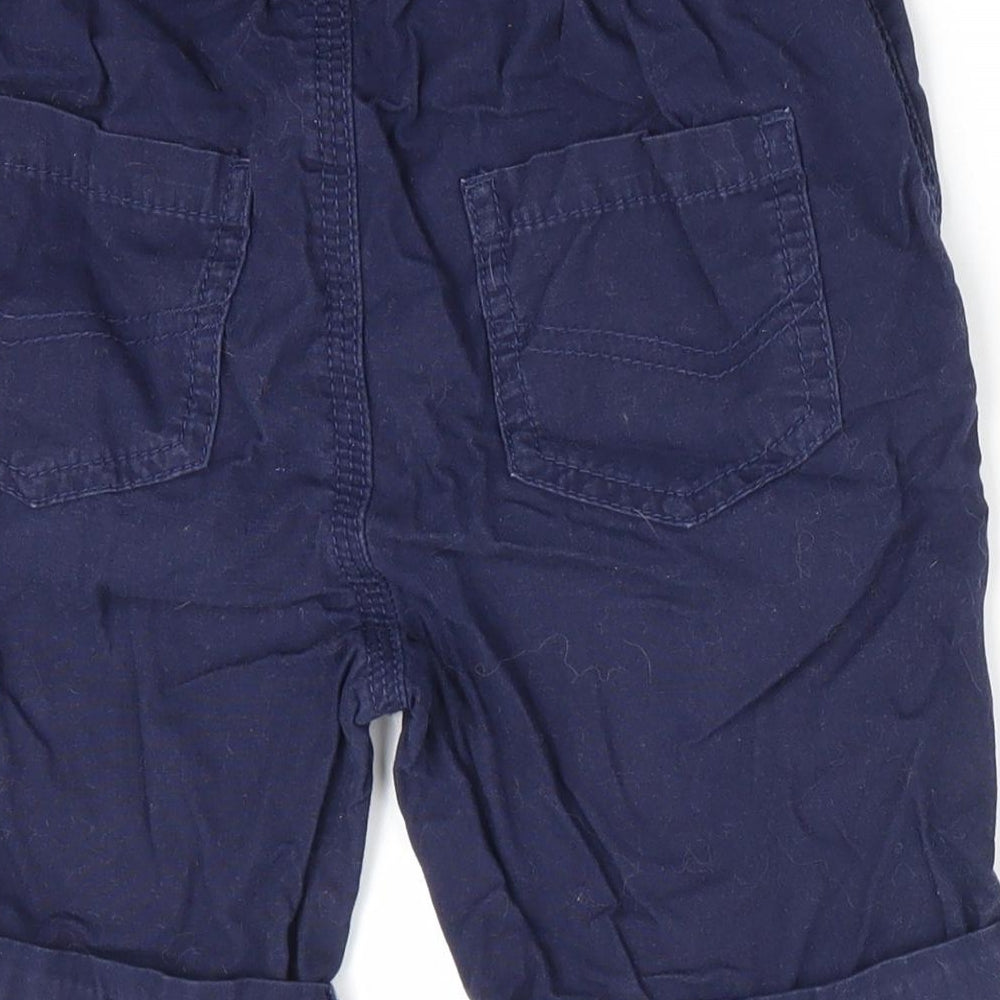 George Boys Blue   Bermuda Shorts Size 4-5 Years