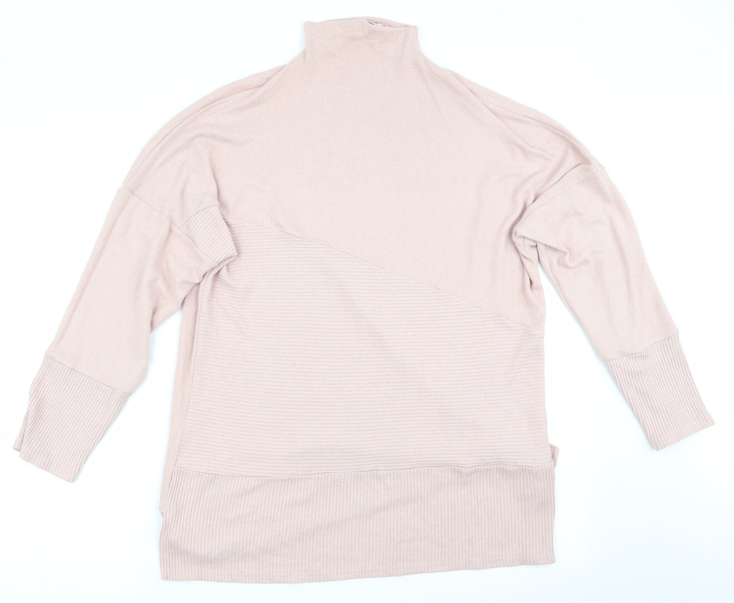 George Womens Pink   Pullover Jumper Size L  - Longline Jumper