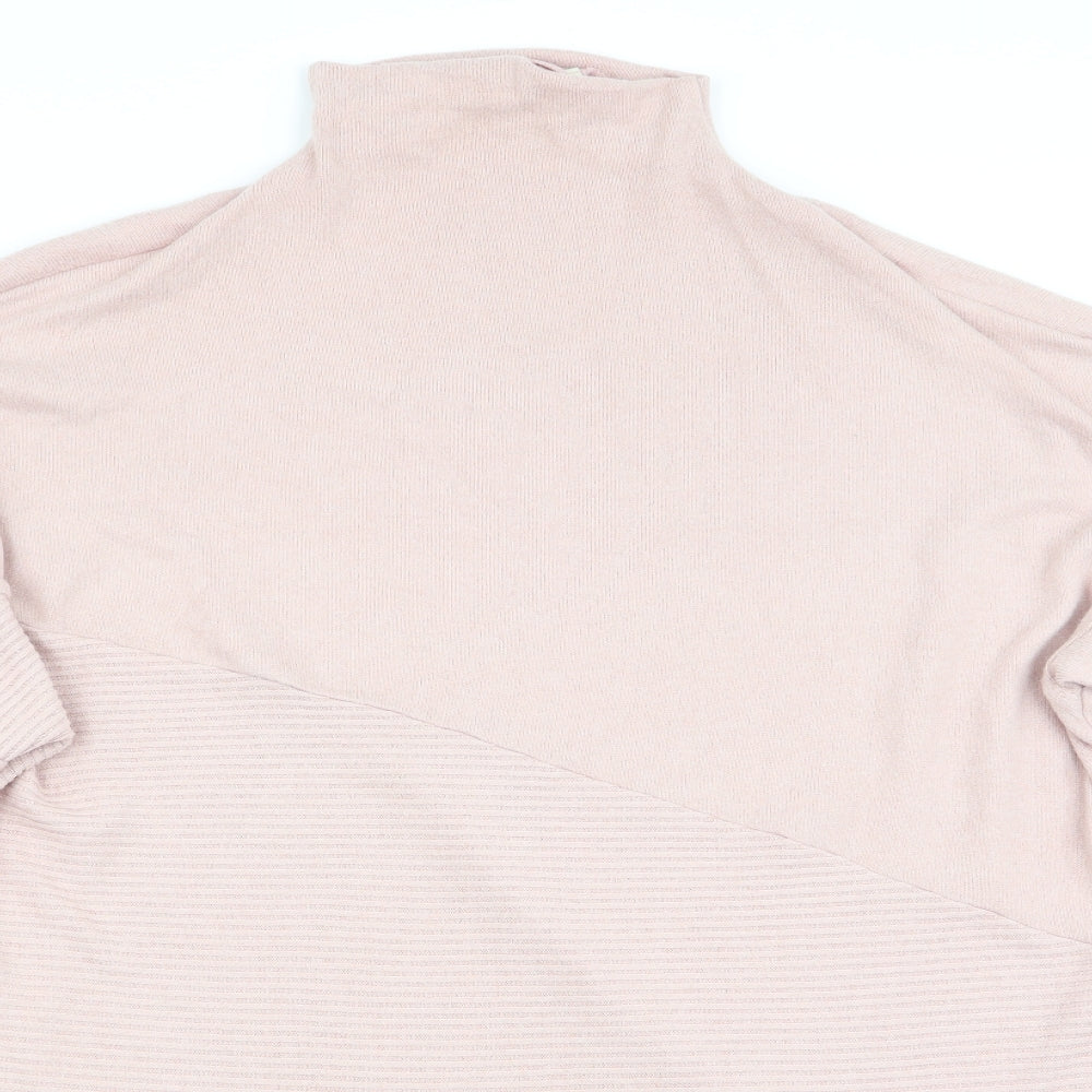 George Womens Pink   Pullover Jumper Size L  - Longline Jumper