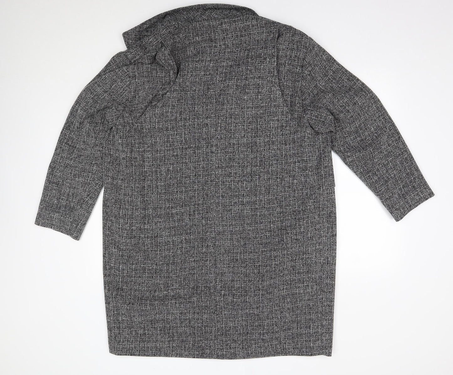 Atmosphere Womens Grey   Overcoat Coat Size 16