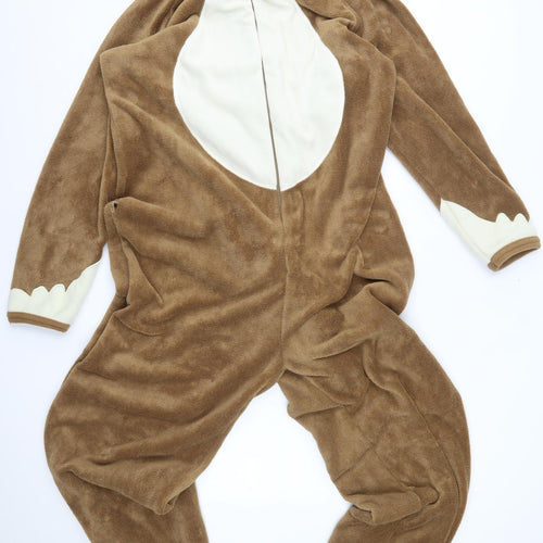 Primark Mens Brown    One Piece Size L  - fox with tail