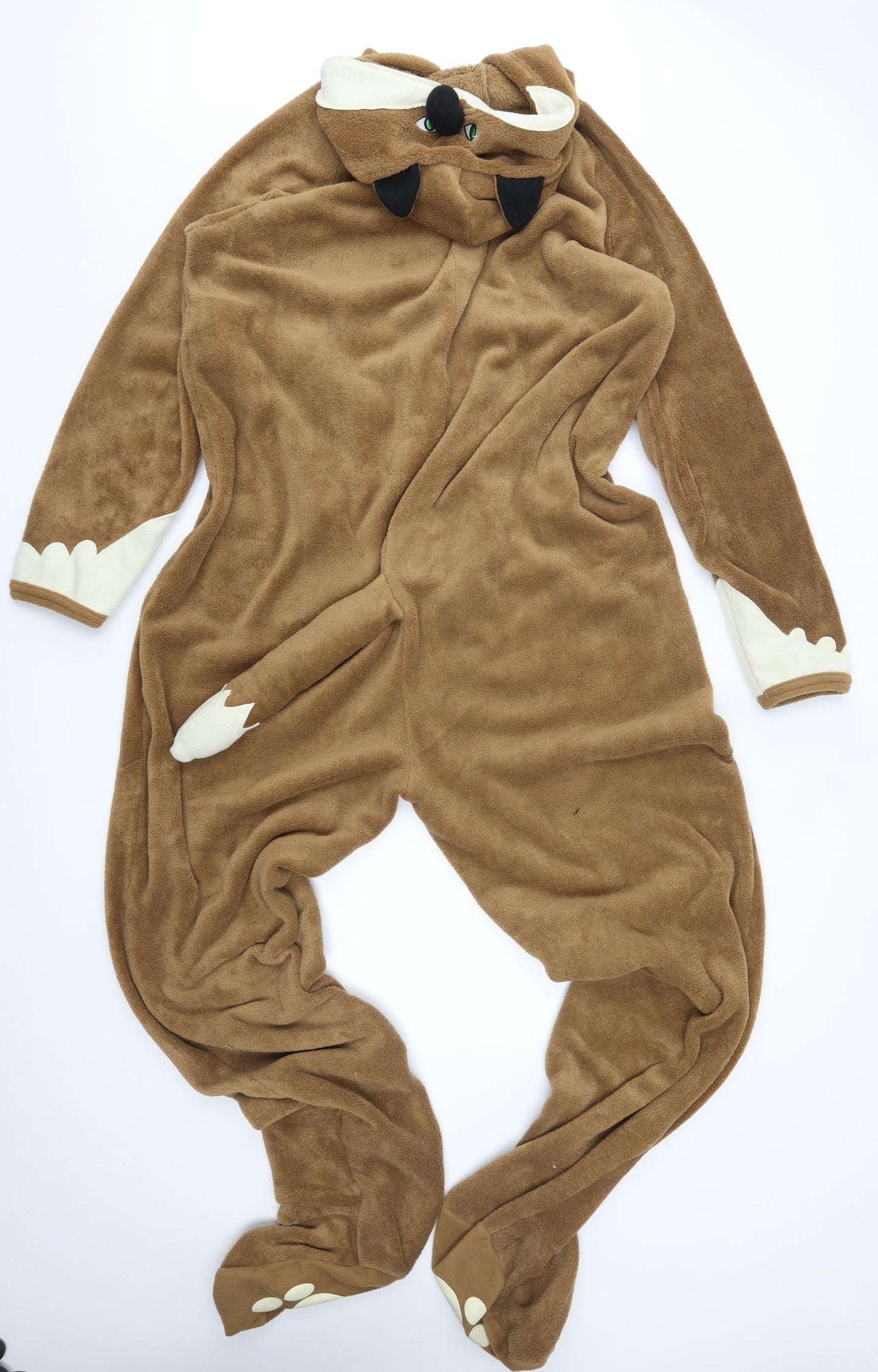 Primark Mens Brown    One Piece Size L  - fox with tail