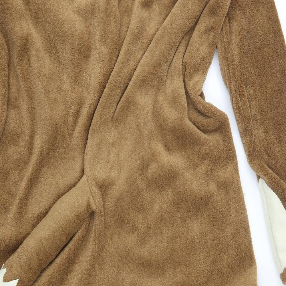 Primark Mens Brown    One Piece Size L  - fox with tail