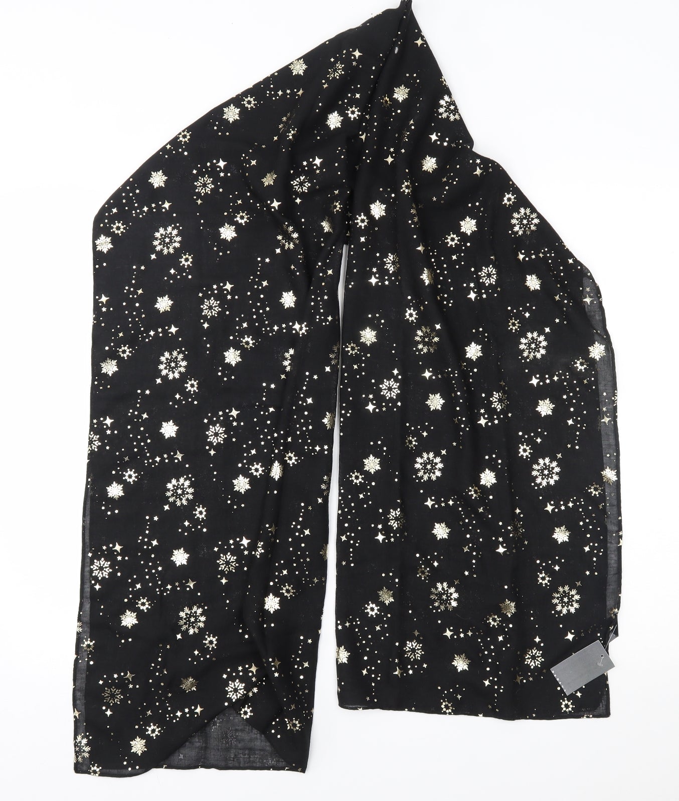 Matalan Womens Black    Scarf