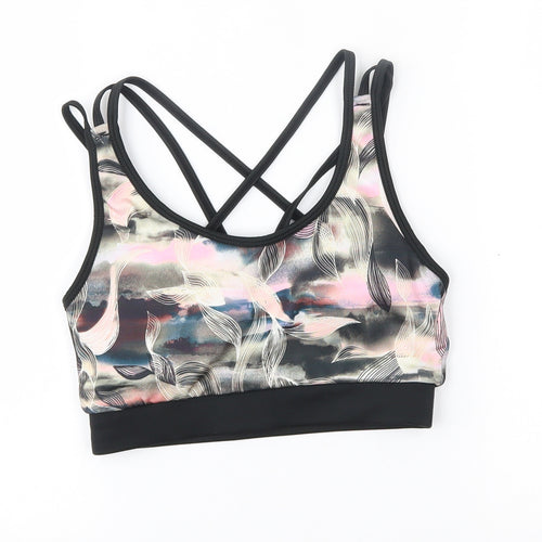 Primark Womens Multicoloured   Cropped Tank Size 6