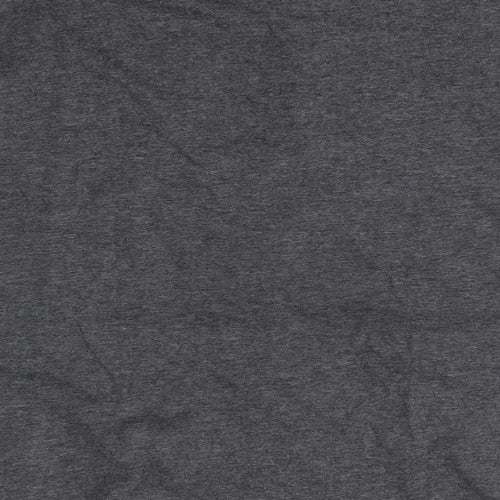 Rocha Mens Grey    T-Shirt Size L