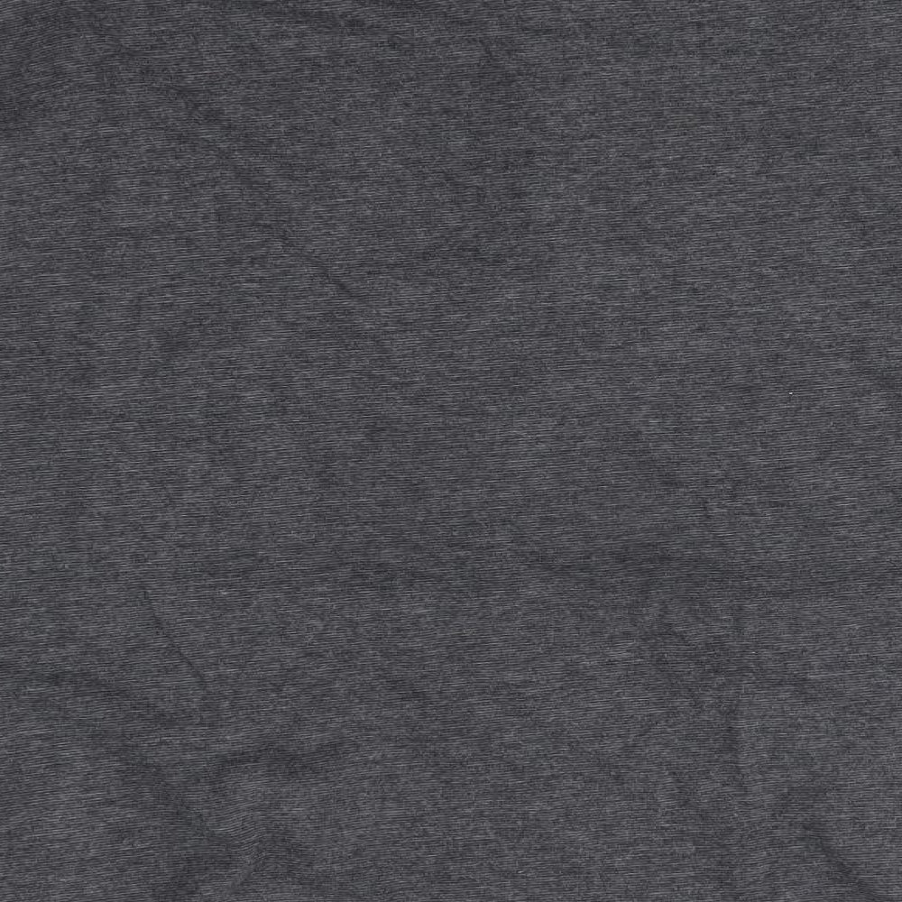 Rocha Mens Grey    T-Shirt Size L