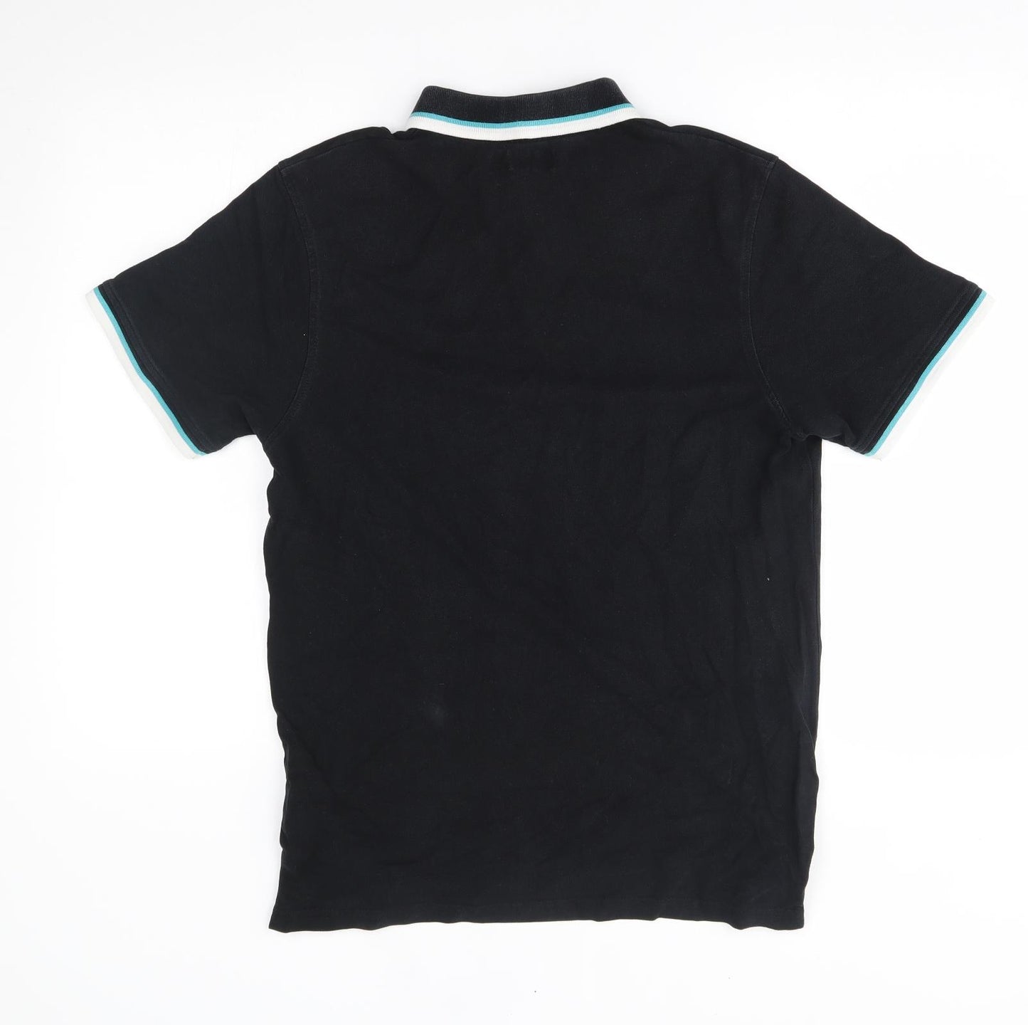 denim 73 Mens Blue    Polo Size M