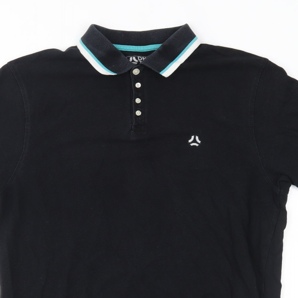 denim 73 Mens Blue    Polo Size M