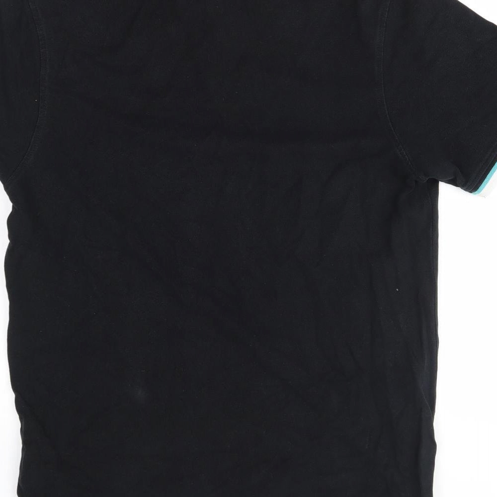 denim 73 Mens Blue    Polo Size M