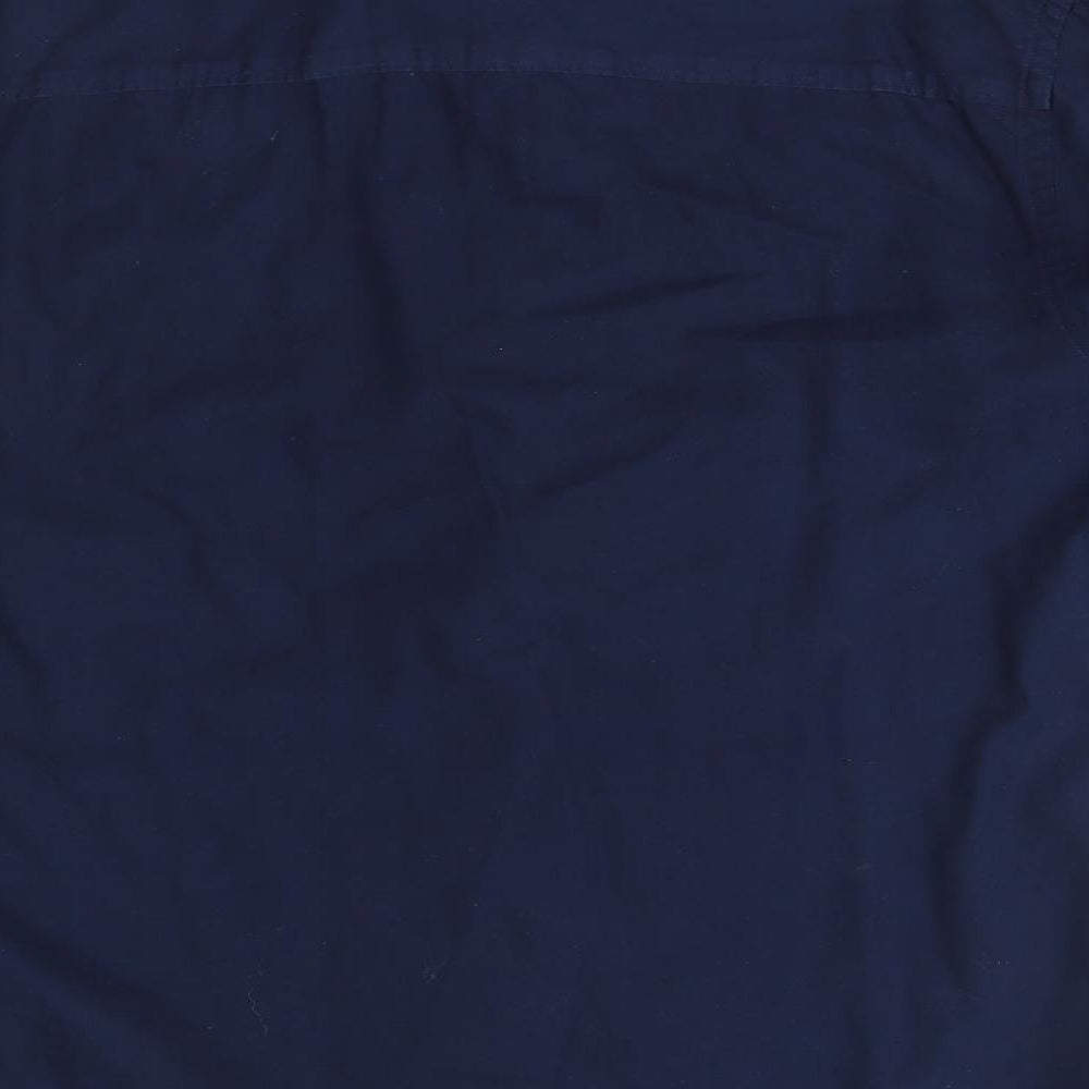 JACK & JONES Mens Blue    Button-Up Size L