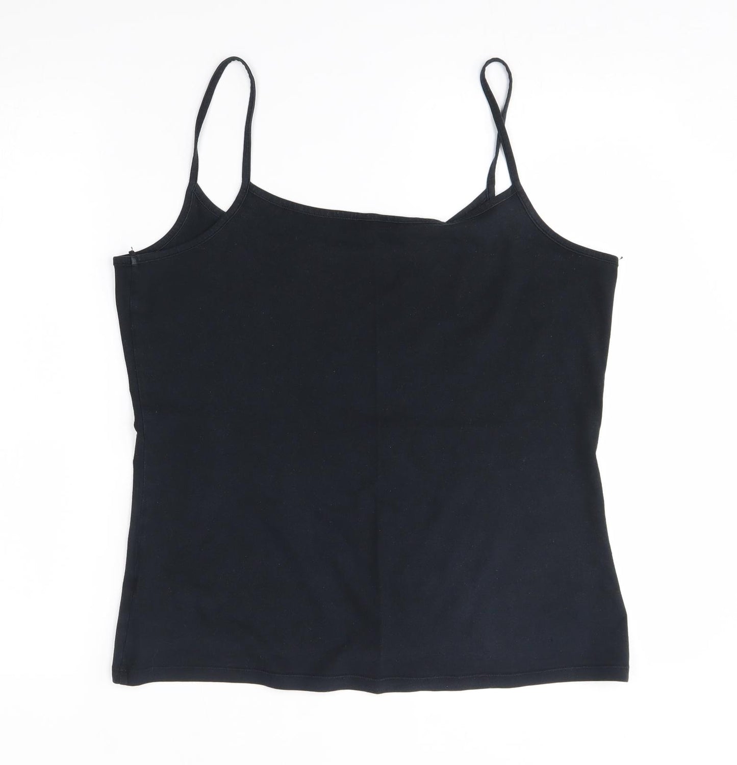 George Womens Black   Basic Tank Size 16