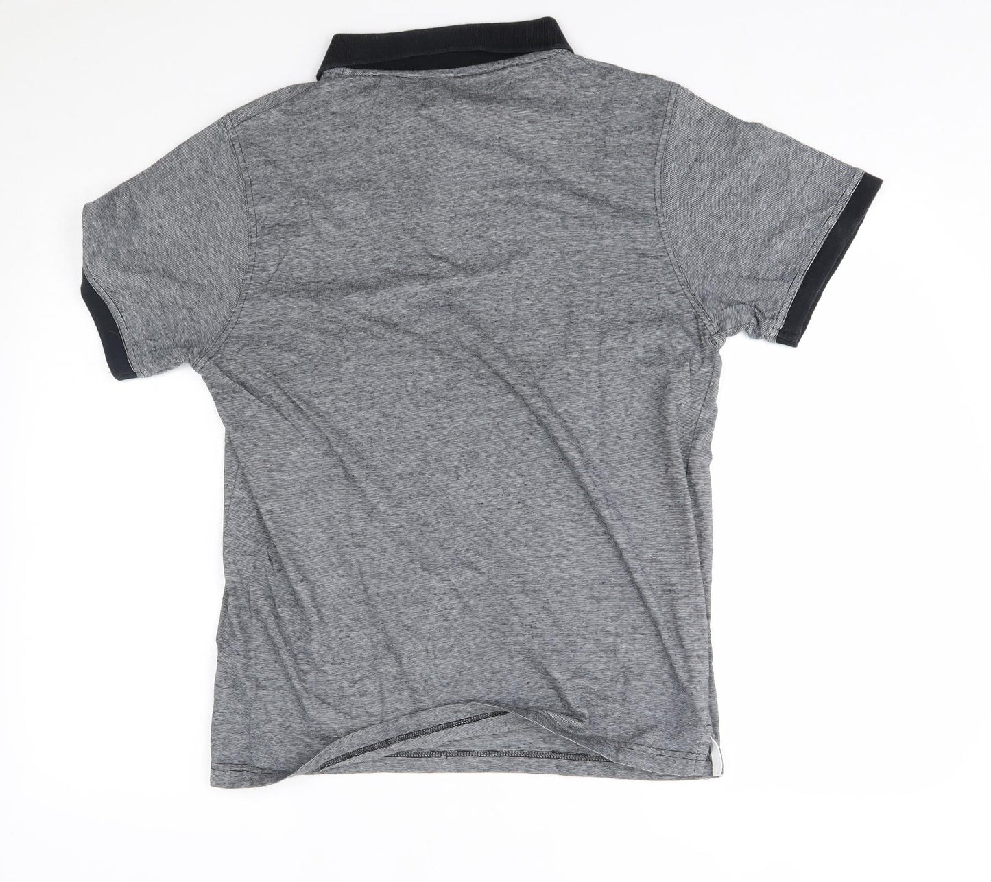 Primark Mens Grey    Polo Size L