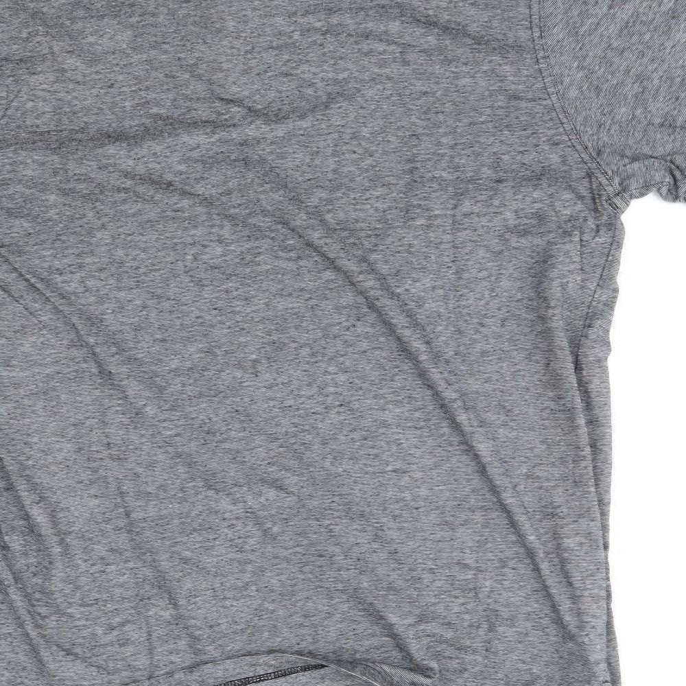 Primark Mens Grey    Polo Size L