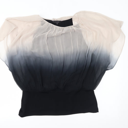 Coast Womens Multicoloured   Basic Blouse Size 16