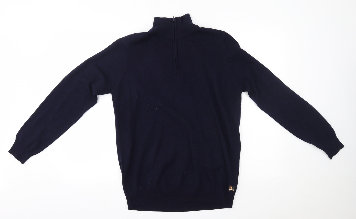 Simon Carter Womens Blue   Pullover Jumper Size M