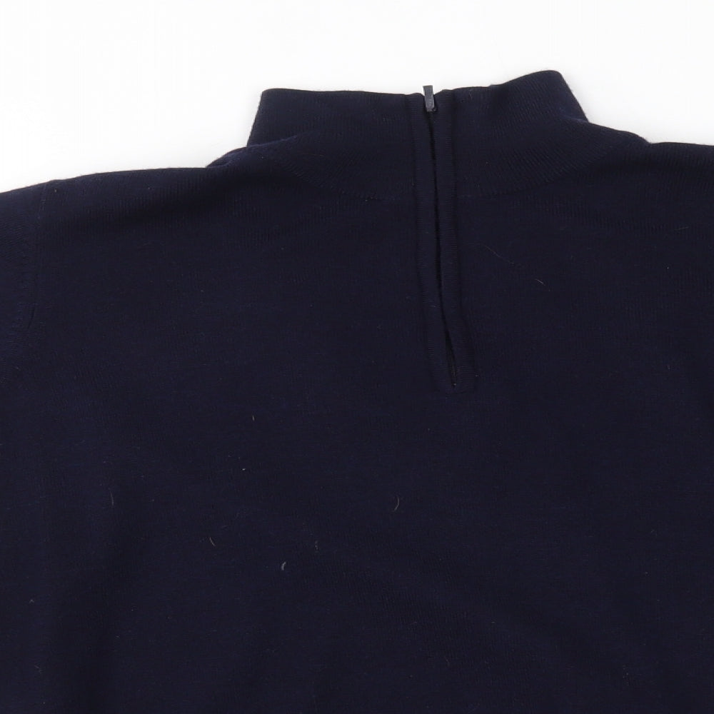 Simon Carter Womens Blue   Pullover Jumper Size M