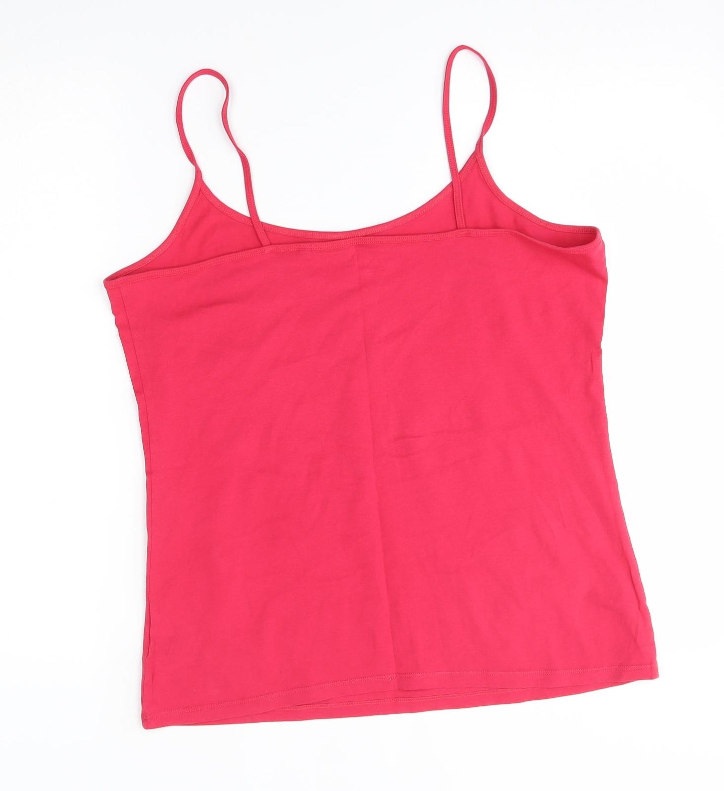 NEXT Womens Red   Basic Tank Size 16