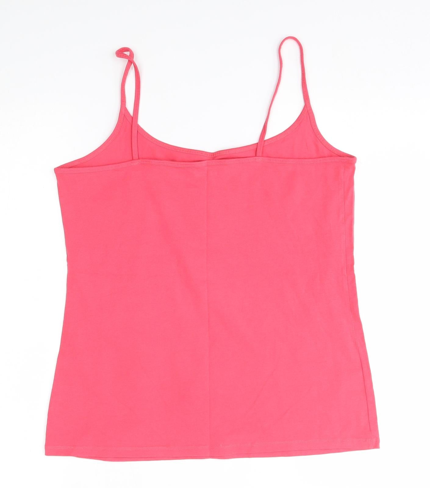 NEXT Womens Pink   Basic Tank Size 16